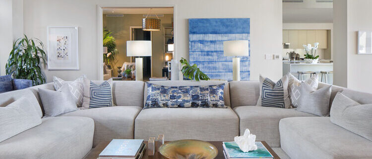 Professional Hawaiian Interior Design Services, Park Lane Condos, Honolulu, Hawaii, by Henderson Design Group Sample Design 3