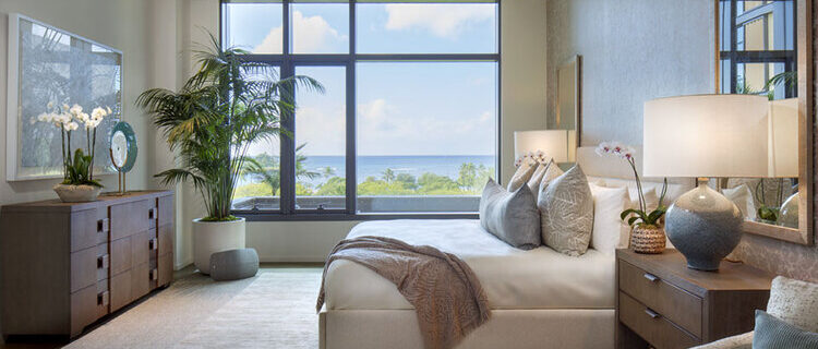 Professional Hawaiian Interior Design Services, Park Lane Condos, Honolulu, Hawaii, by Henderson Design Group Sample Design 3