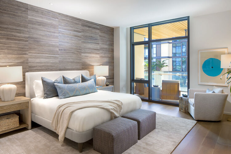 Professional Hawaiian Interior Design Services, Park Lane Condos, Honolulu, Hawaii, by Henderson Design Group Sample Design 3