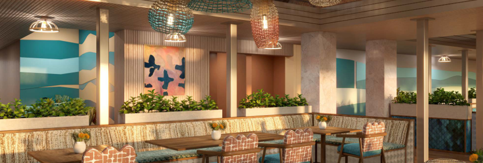 AMA'AMA, the fine-dining restaurant at Aulani Resort & Spa in Hawai