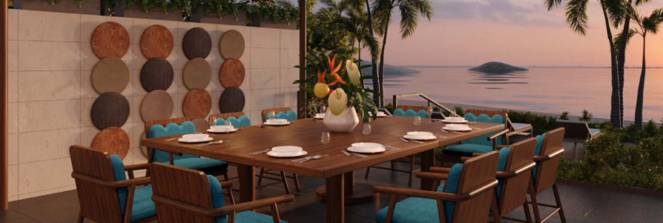 AMA'AMA, the fine-dining restaurant at Aulani Resort & Spa in Hawaii