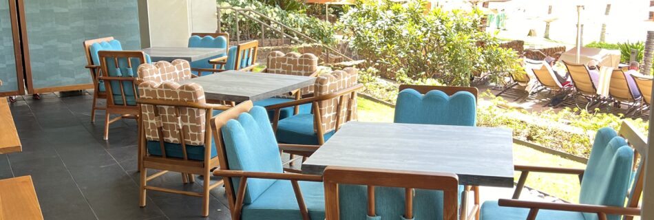 AMA'AMA, fine-dining restaurant at Aulani Resort & Spa in Kapolei Hawaii on Oahu