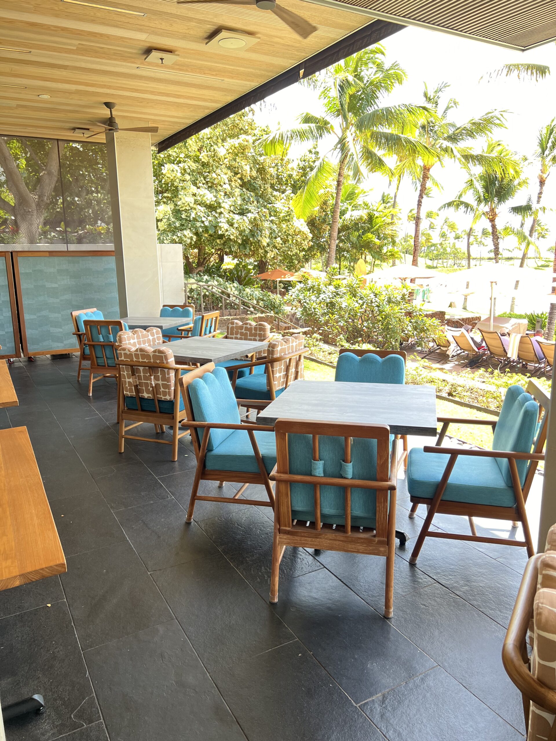 AMA'AMA, fine-dining restaurant at Aulani Resort & Spa in Kapolei Hawaii on Oahu