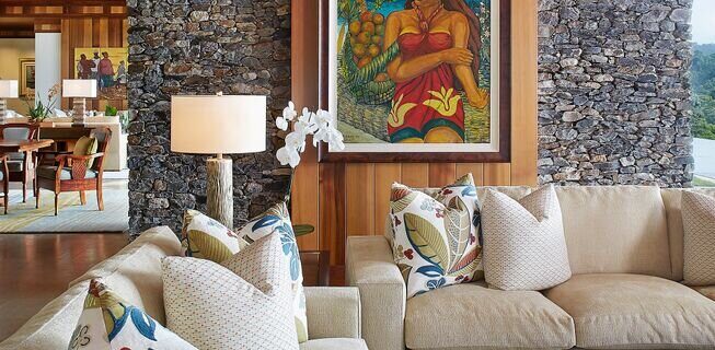 Maui Plantation Modern Home Interior by Henderson Design Group