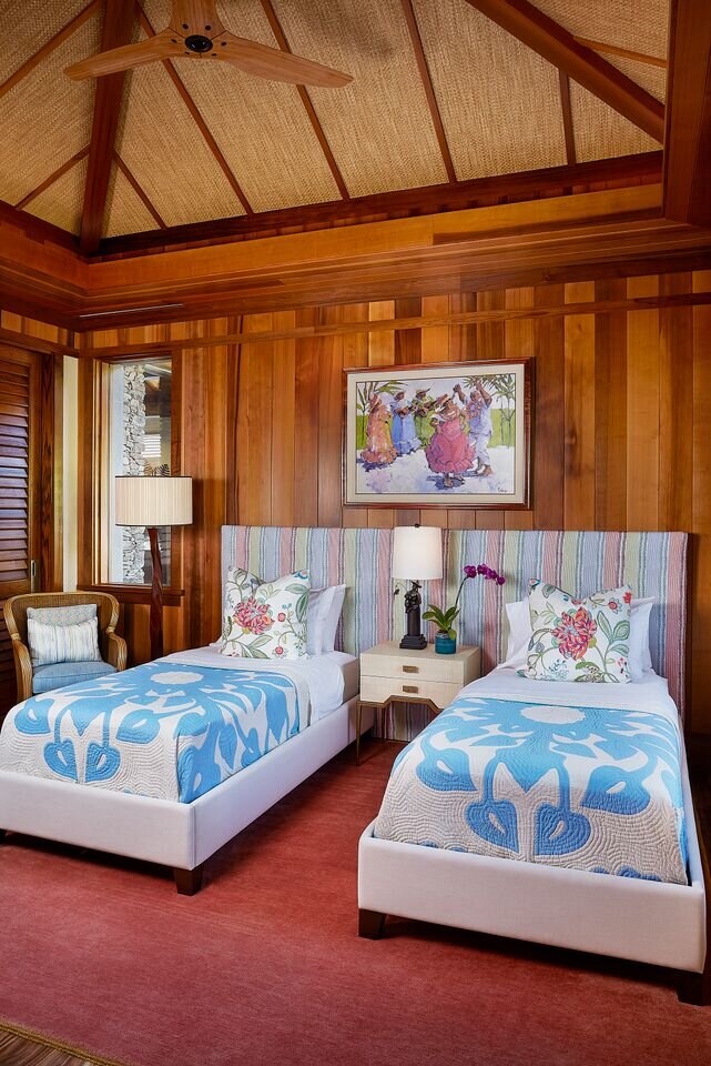 Maui Plantation Modern Home Interior by Henderson Design Group