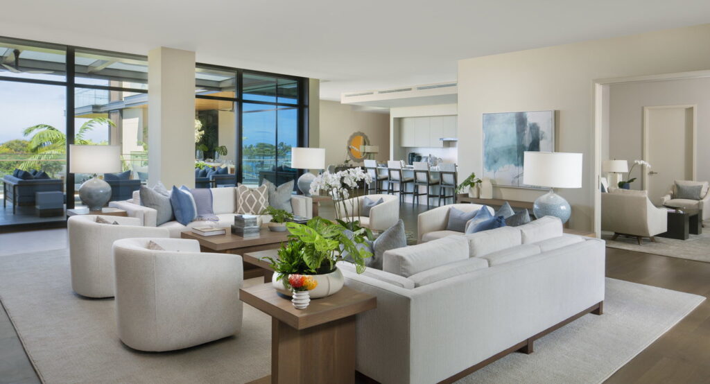 Custom Home Design at Park Lane II Condominiums by Henderson Design Group