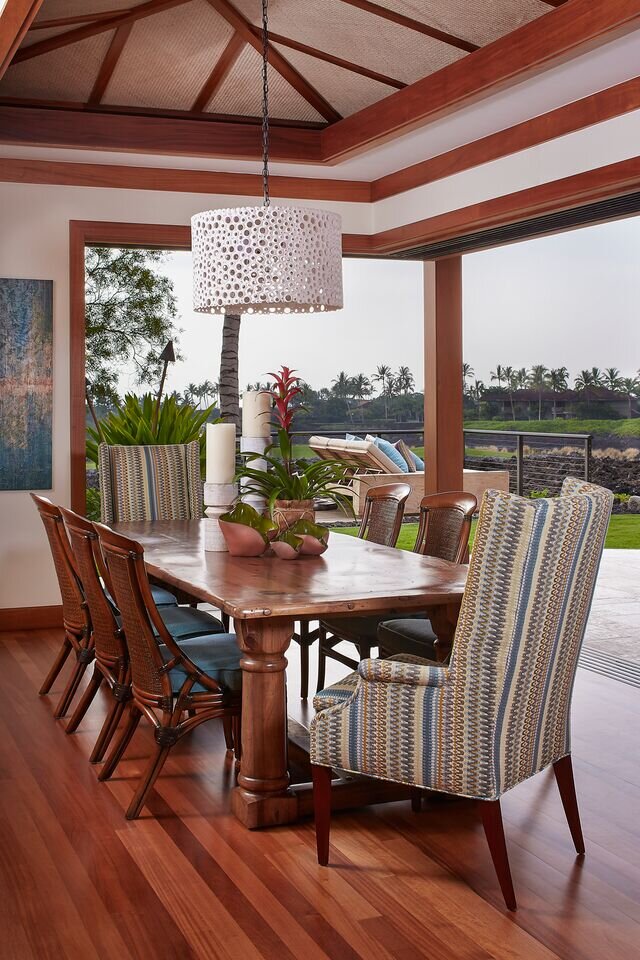 Hualalai Modern Mix Home Interior from Henderson Design Group