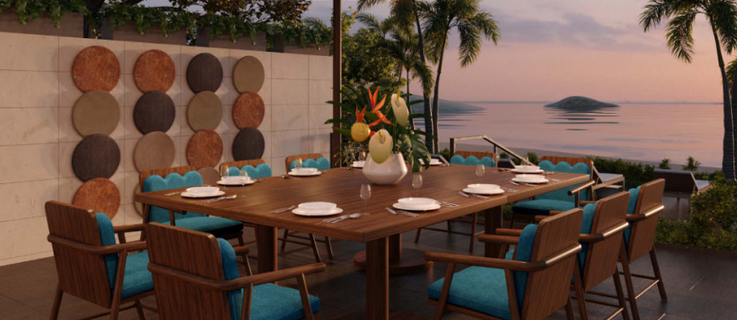Ama Ama Signature Restaurant Interior Design Portfolio by Henderson Design Group