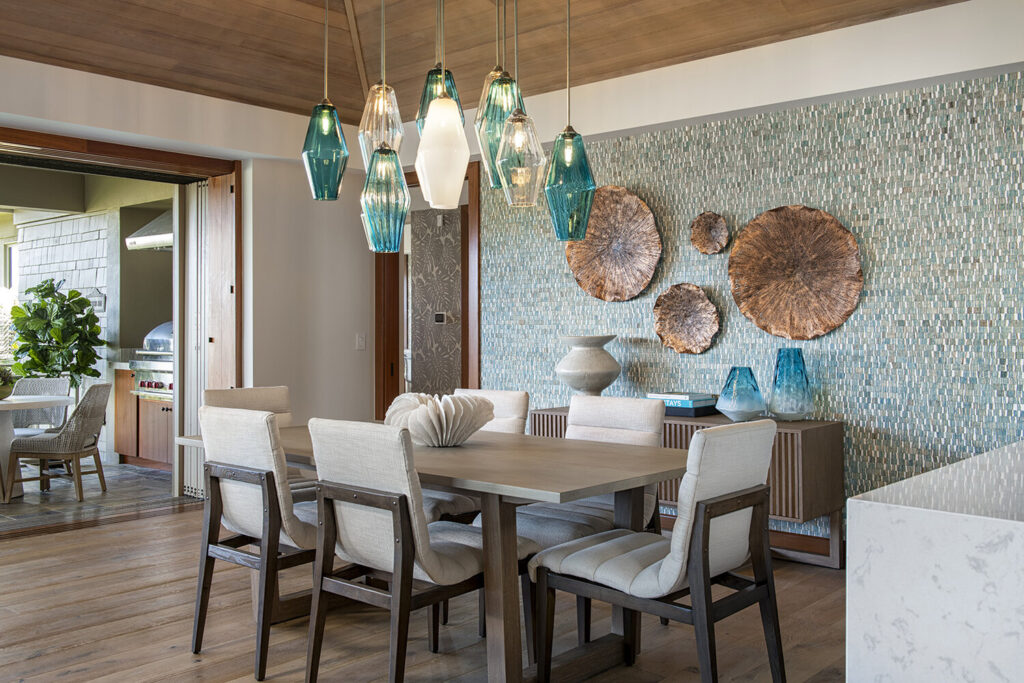 Wai'ulu Villa Interior Home Design by Henderson Design Group