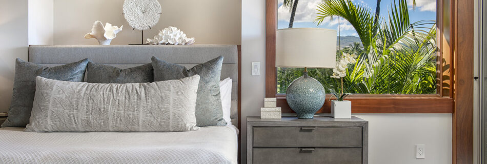 Wai'ulu Villa Interior Home Design Portfolio by Henderson Design Group