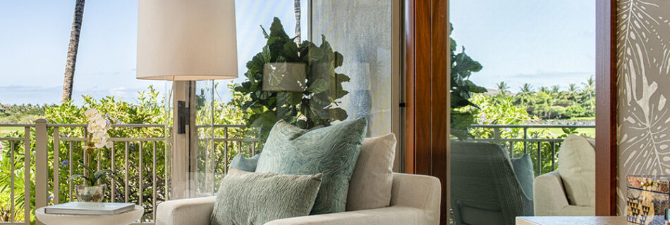 Wai'ulu Villa Interior Home Design Portfolio by Henderson Design Group