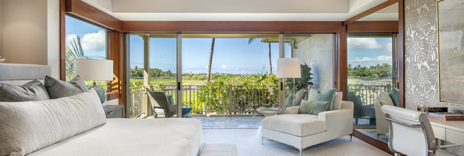 Wai'ulu Villa Interior Home Design Portfolio by Henderson Design Group