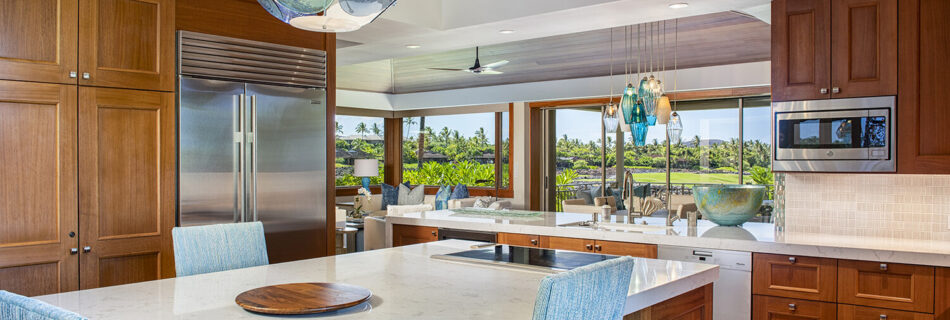 Wai'ulu Villa Interior Home Design Portfolio by Henderson Design Group