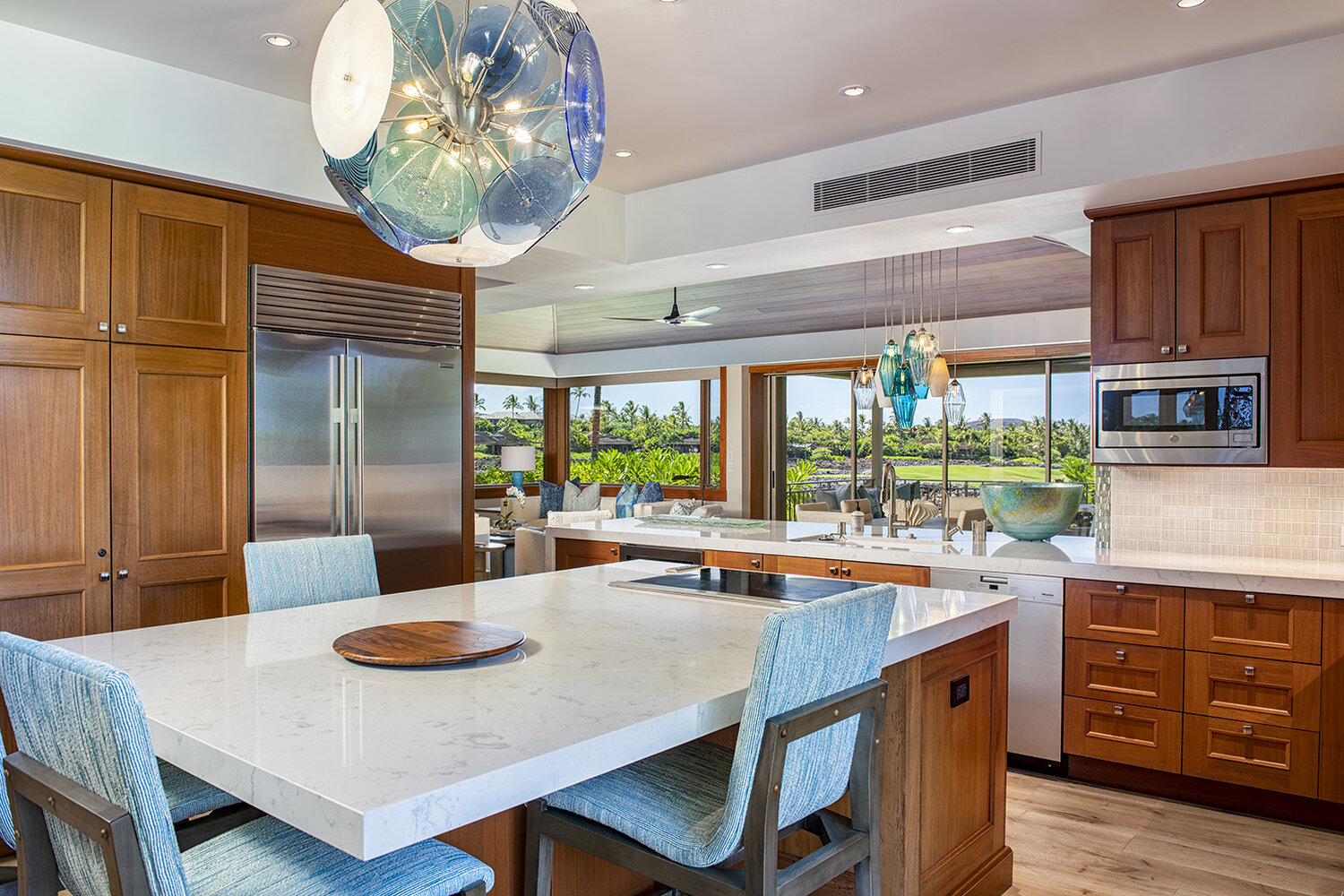 Wai'ulu Villa Interior Home Design Portfolio by Henderson Design Group