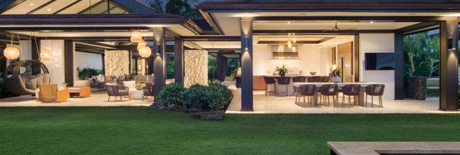 Hualalai Modern home design by Henderson Design Group
