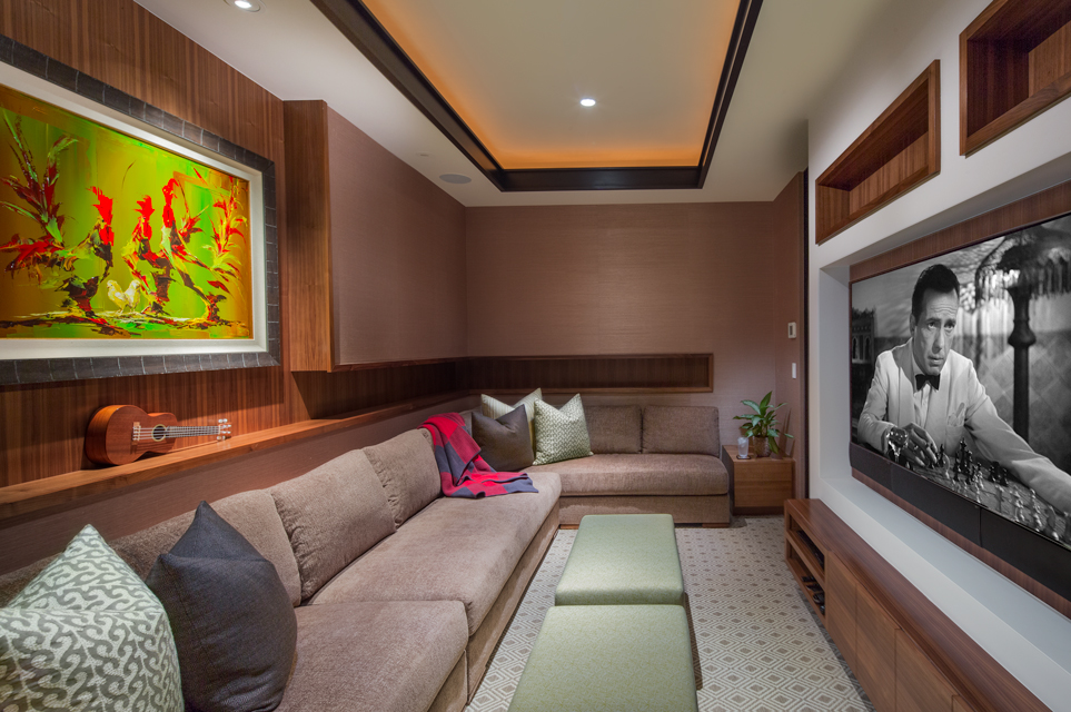 Hualalai Modern home design by Henderson Design Group