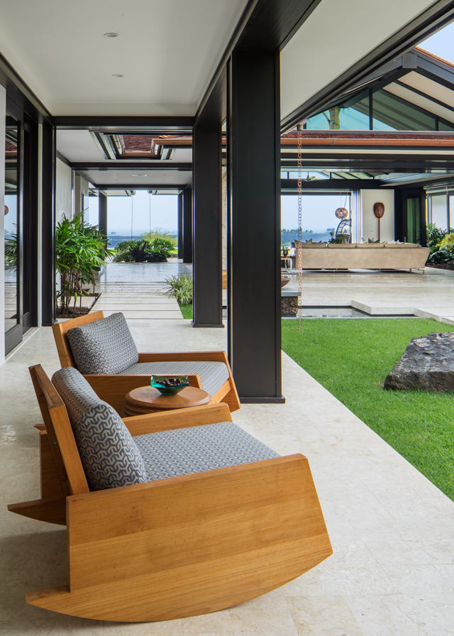 Hualalai Modern home design by Henderson Design Group