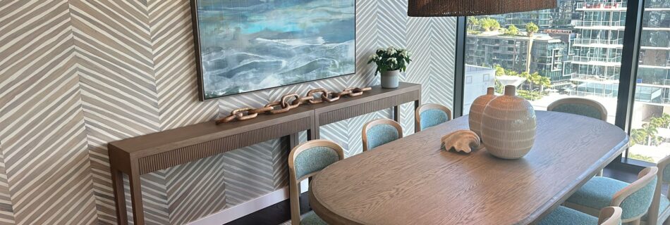 Victoria Place 14 - Modern Hawaiian Interior Condo Design by Henderson Design Group