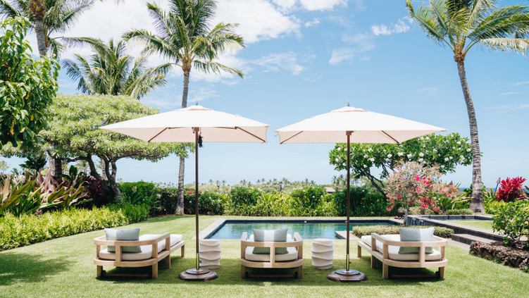 Hualulai Hawaii Luxury Interior Home Design