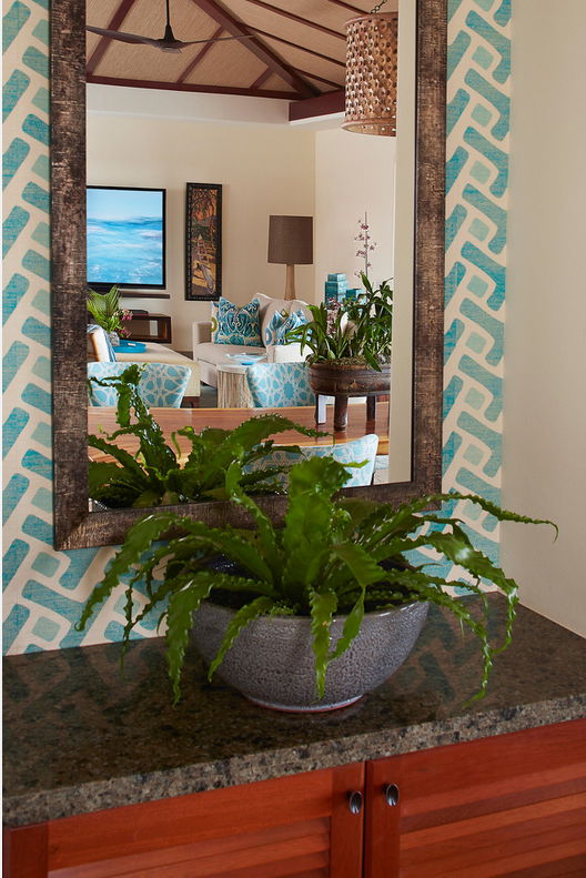 Mauna Lani Resort Interior Design Portfolio and Contemporary Hawaii Home Design