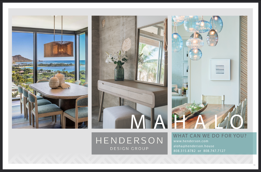 Ālia Custom Furniture Packages
