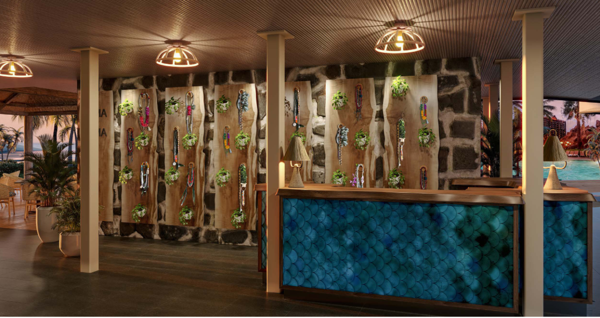 AMA'AMA, the fine-dining restaurant at Aulani Resort & Spa in Hawai