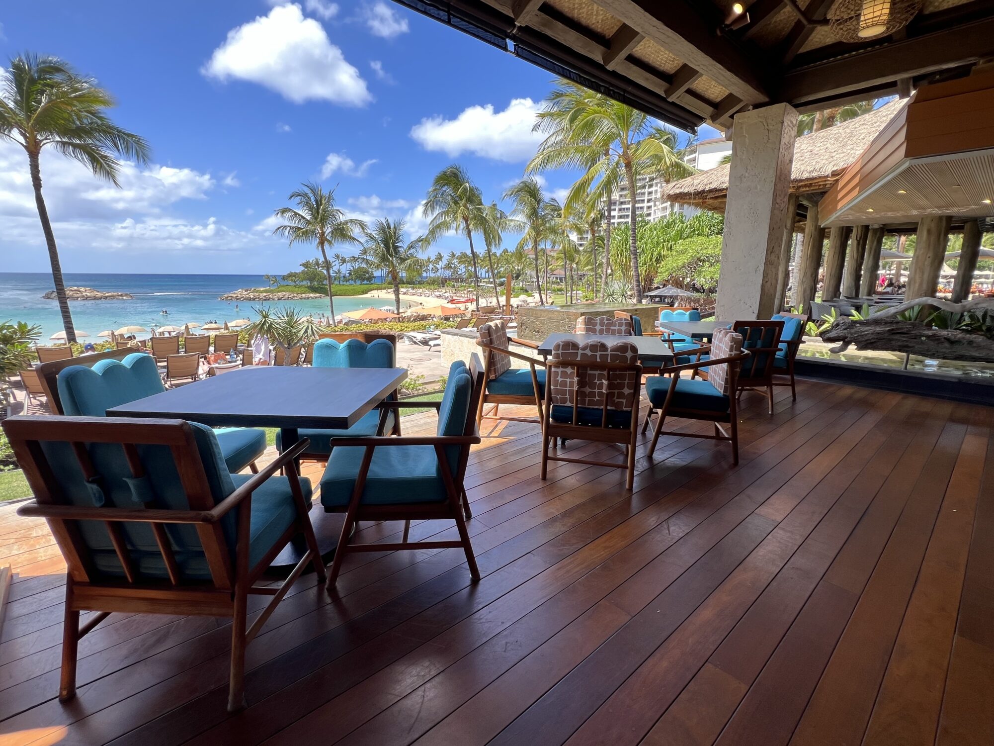 AMA'AMA, fine-dining restaurant at Aulani Resort & Spa in Kapolei Hawaii on Oahu