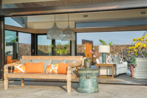 Living Room Bench