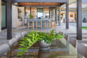 Outdoor Dining Area