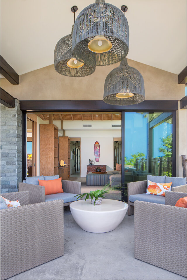 Sitting Area and Den