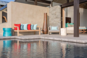 Veranda and Pool