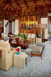 Maui Plantation Modern Home Interior by Henderson Design Group