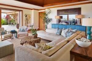 Hualalai Modern Mix Home Interior from Henderson Design Group