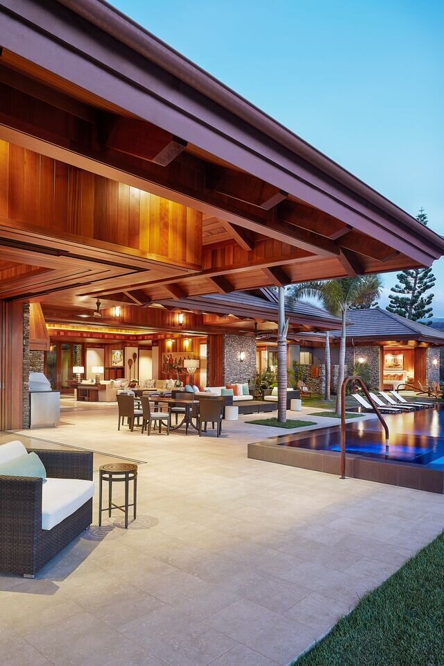 Maui Plantation Modern Home Interior by Henderson Design Group