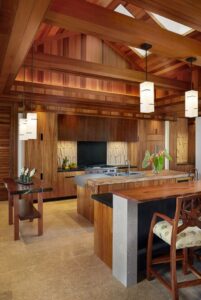 Maui Plantation Modern Home Interior by Henderson Design Group