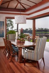 Hualalai Modern Mix Home Interior from Henderson Design Group