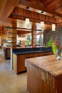 Maui Plantation Modern Home Interior by Henderson Design Group