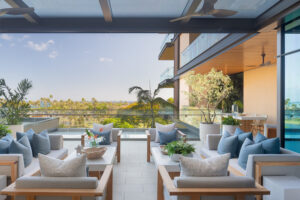 Custom Home Design at Park Lane II Condominiums by Henderson Design Group