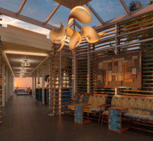 Ama Ama Signature Restaurant Interior Design Portfolio by Henderson Design Group