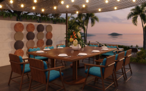 Ama Ama Signature Restaurant Interior Design Portfolio by Henderson Design Group