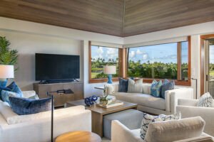 Wai'ulu Villa Interior Home Design by Henderson Design Group